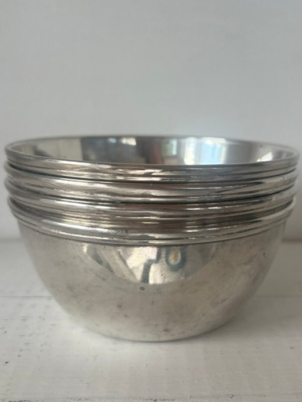 Vintage CP Hotels EPNS Silverplate Bowls Set of 4 Montreal